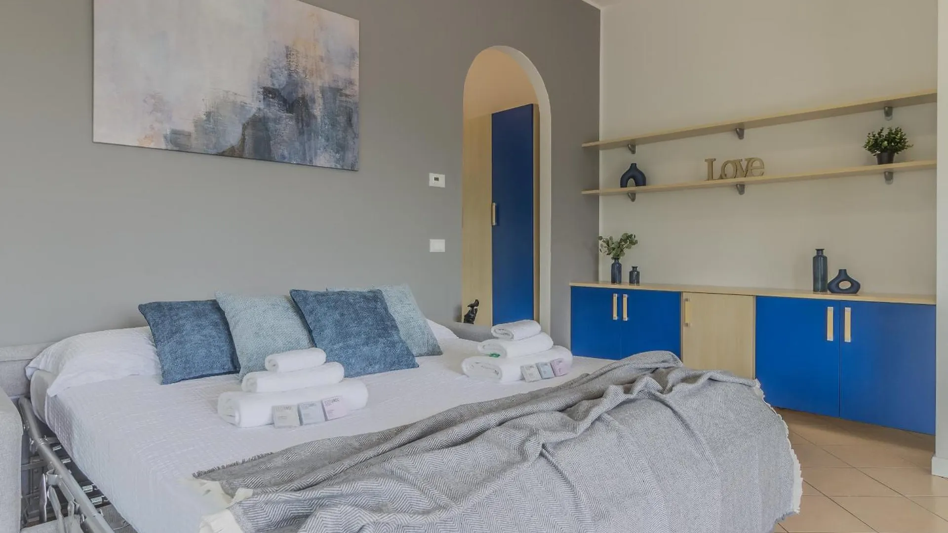 25 Bilocale Con Vista Lago - Brezza Del Lario Dervio Apartament