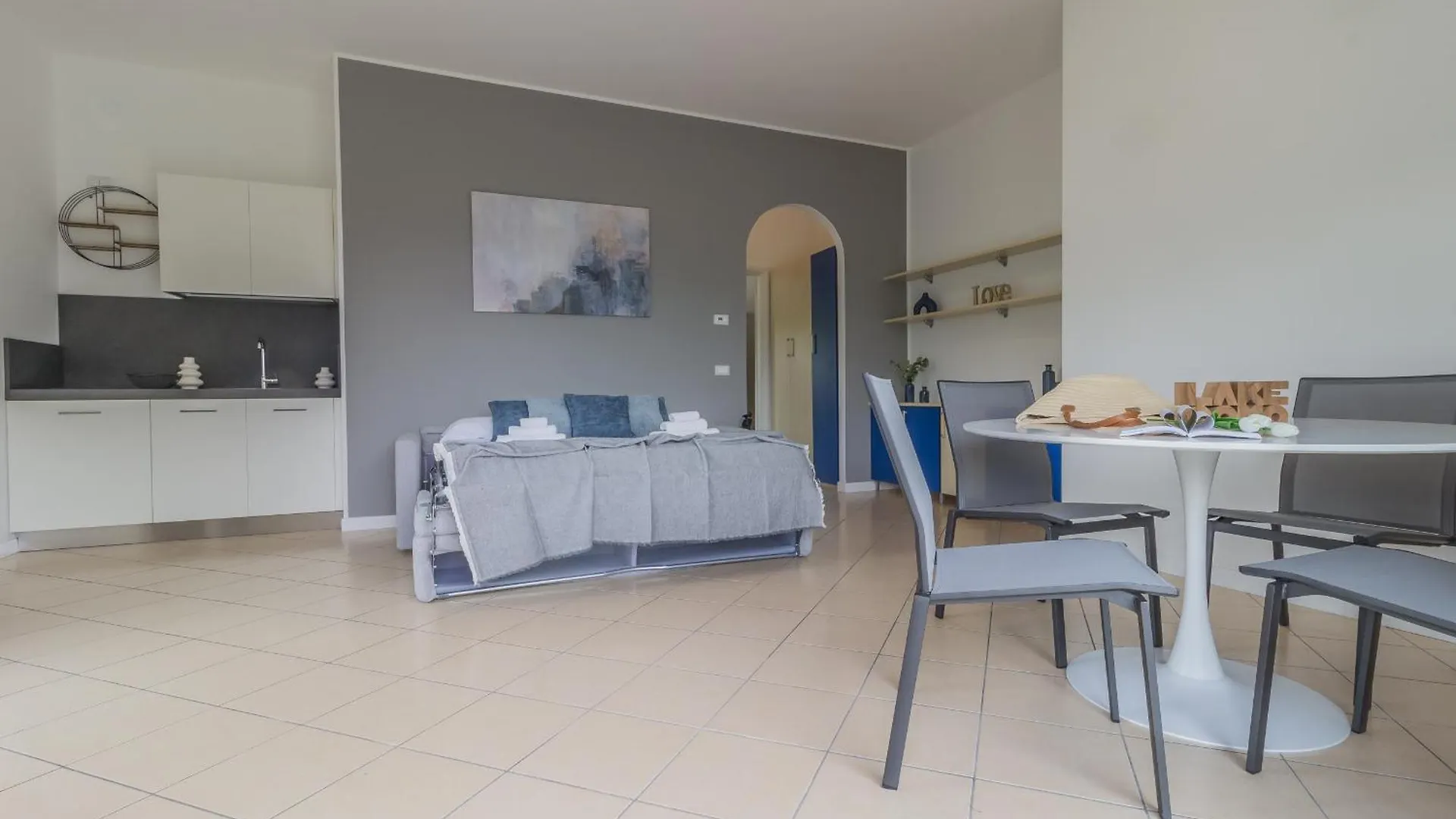 Apartament 25 Bilocale Con Vista Lago - Brezza Del Lario Dervio