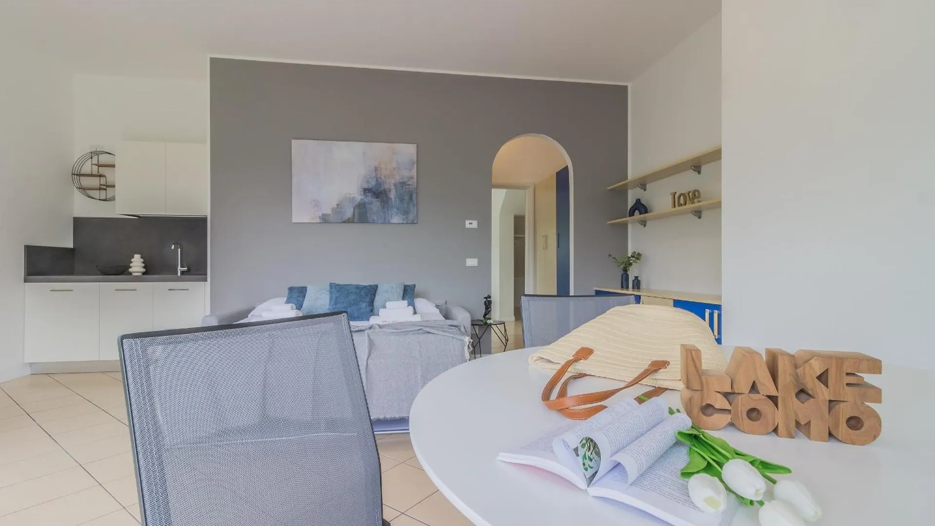25 Bilocale Con Vista Lago - Brezza Del Lario Dervio 0*,