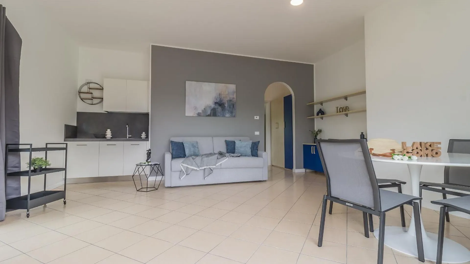 25 Bilocale Con Vista Lago - Brezza Del Lario 데르비오